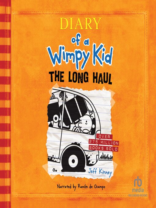 Title details for The Long Haul by Jeff Kinney - Wait list